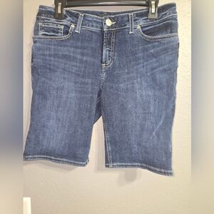 Silver Jeans Women's Suki Bermuda Shorts Size 29